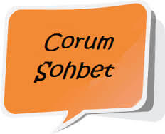 Çorum Sohbet