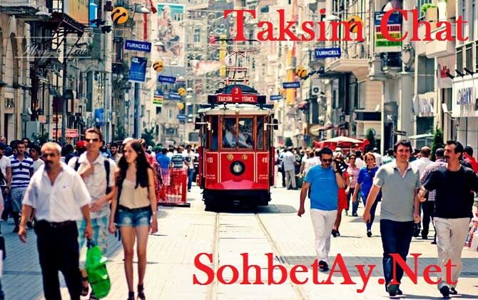 Taksim Chat Sitesi